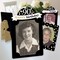 Big Dot of Happiness Adult 90th Birthday - Gold - Birthday Party 4x6 Picture Display - Paper Photo Frames - Set of 12